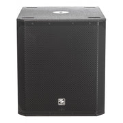 ZZIPP ZZAR318SUB SUBWOOFER AMPLIFICATO DA 18" 550W