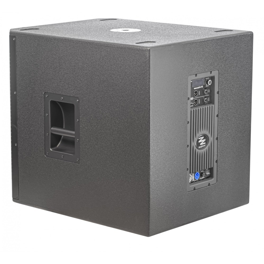 ZZIPP ZZAR318SUB SUBWOOFER AMPLIFICATO DA 18" 550W