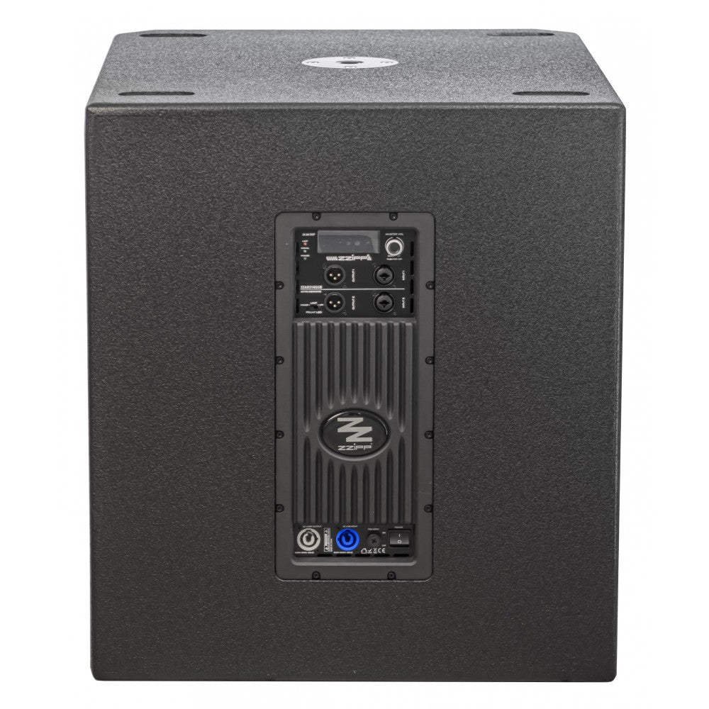 ZZIPP ZZAR318SUB SUBWOOFER AMPLIFICATO DA 18" 550W