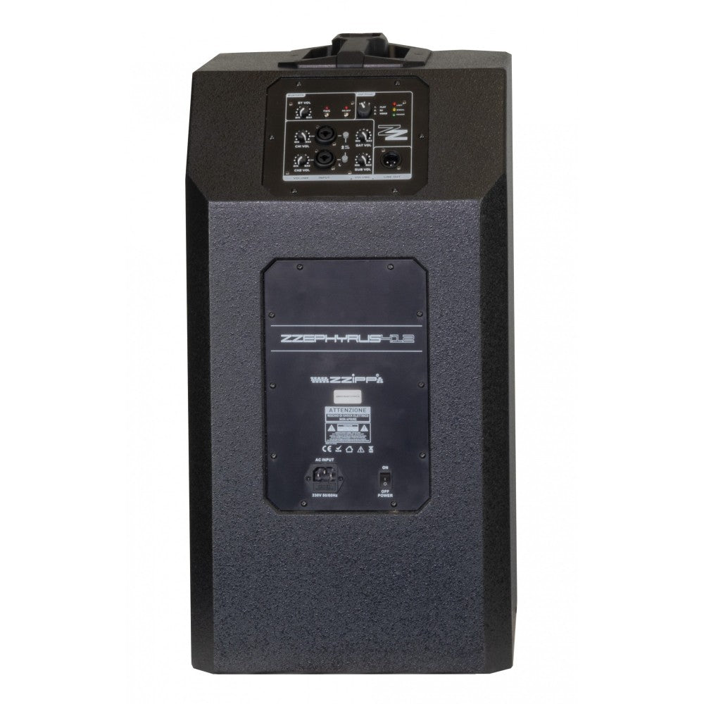 ZZIPP ZZEPHYRUS412 SISTEMA AMPLIFICATO DA 600W RMS