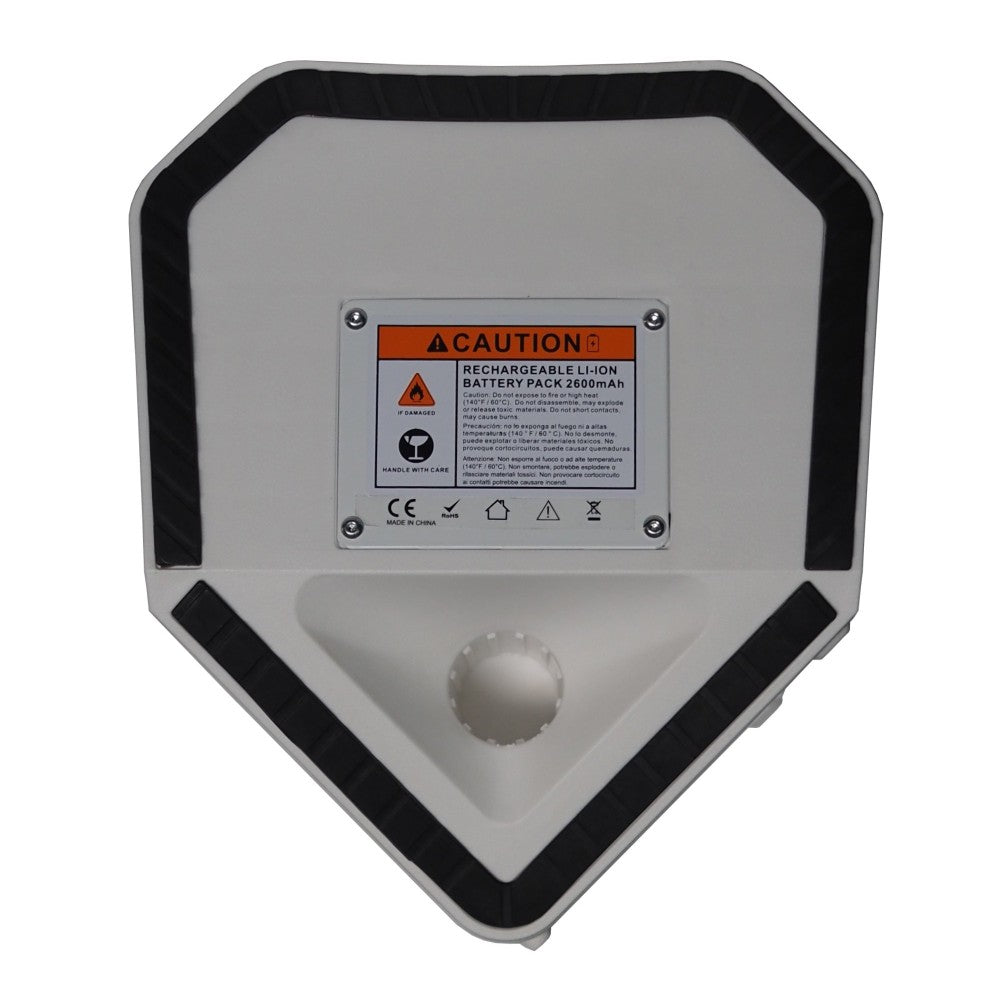 ZZIPP ZZIGGYW - CASSA AMPLIFICATA BIANCA A BATTERIA DA 6.5" 120W