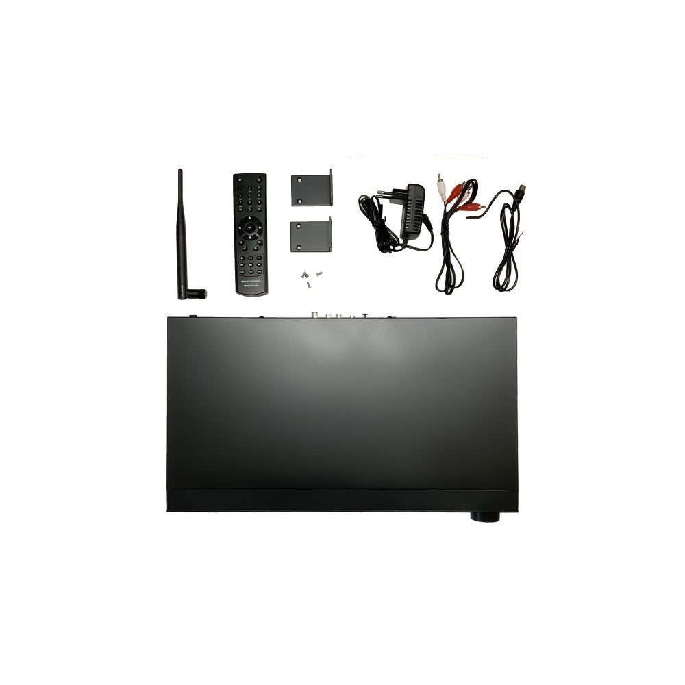 ZZIPP ZZONE-IR INTERNET RADIO CON RICEZIONE FM, DAB+ e BT