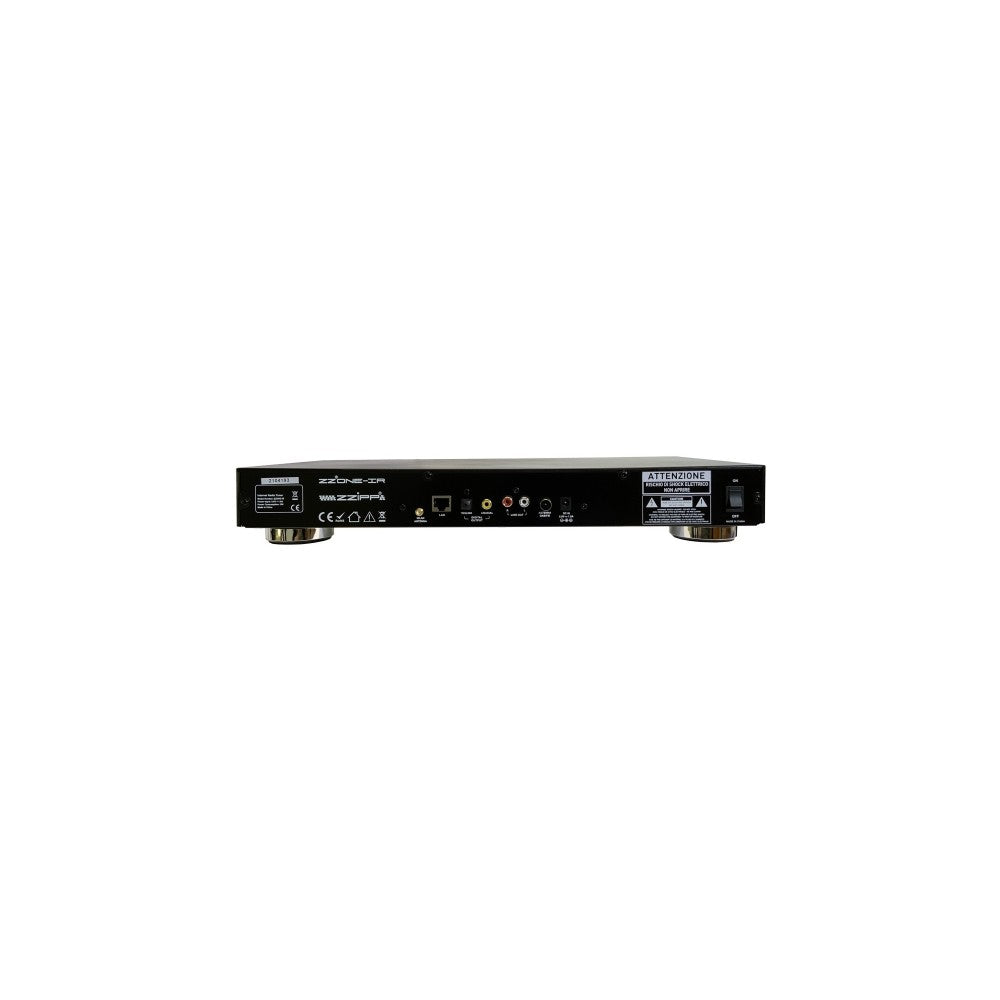 ZZIPP ZZONE-IR INTERNET RADIO CON RICEZIONE FM, DAB+ e BT