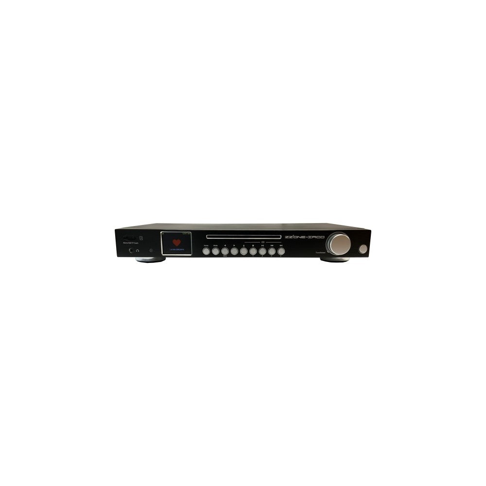ZZIPP ZZONE-IRCD INTERNET RADIO CON RICEZIONE FM, DAB+, BT e CD
