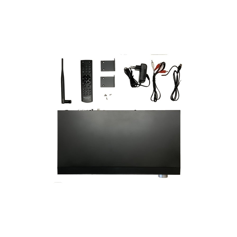 ZZIPP ZZONE-IRCD INTERNET RADIO CON RICEZIONE FM, DAB+, BT e CD