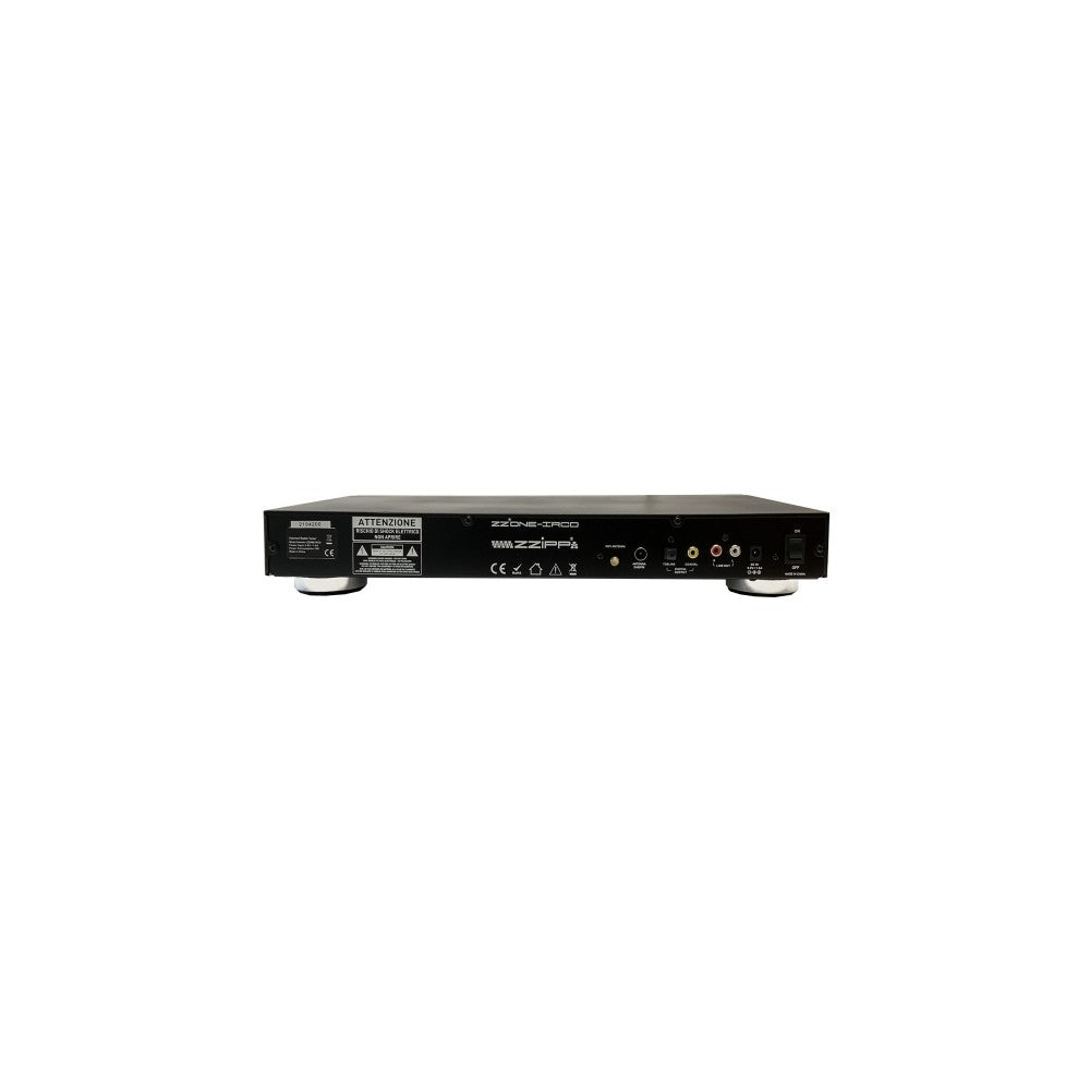 ZZIPP ZZONE-IRCD INTERNET RADIO CON RICEZIONE FM, DAB+, BT e CD