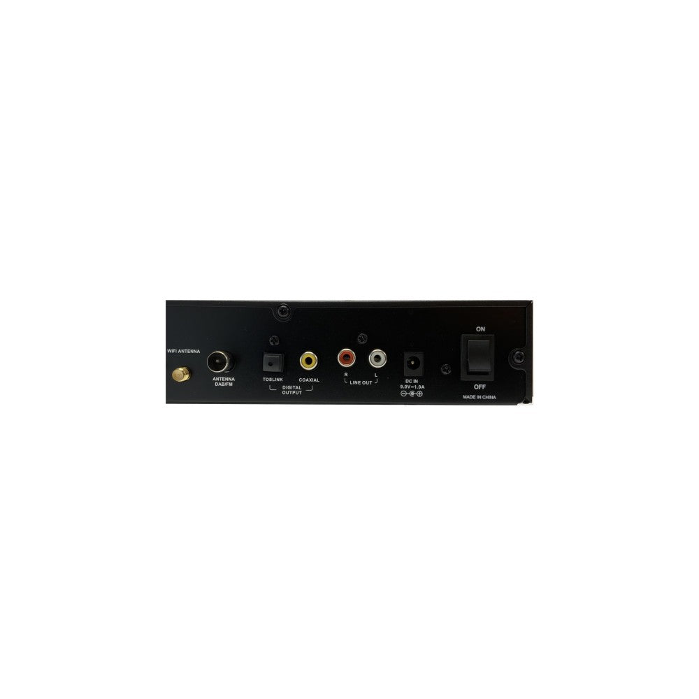 ZZIPP ZZONE-IRCD INTERNET RADIO CON RICEZIONE FM, DAB+, BT e CD