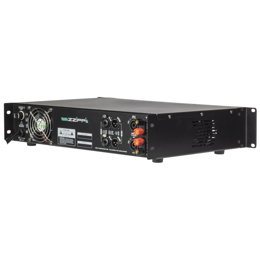 ZZIPP ZZONE1000D DSP POWER AMPLIFIER
