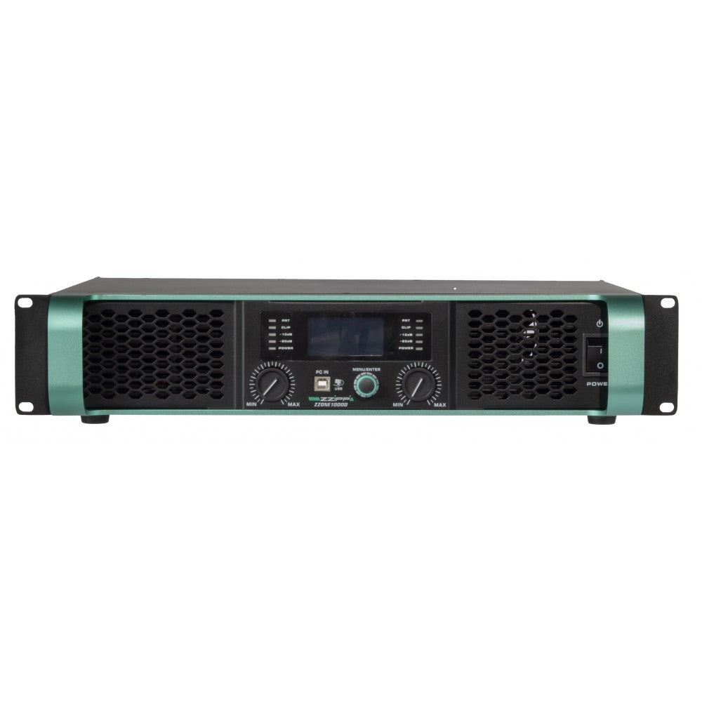 ZZIPP ZZONE1000D AMPLIFICATORE DI POTENZA CON DSP