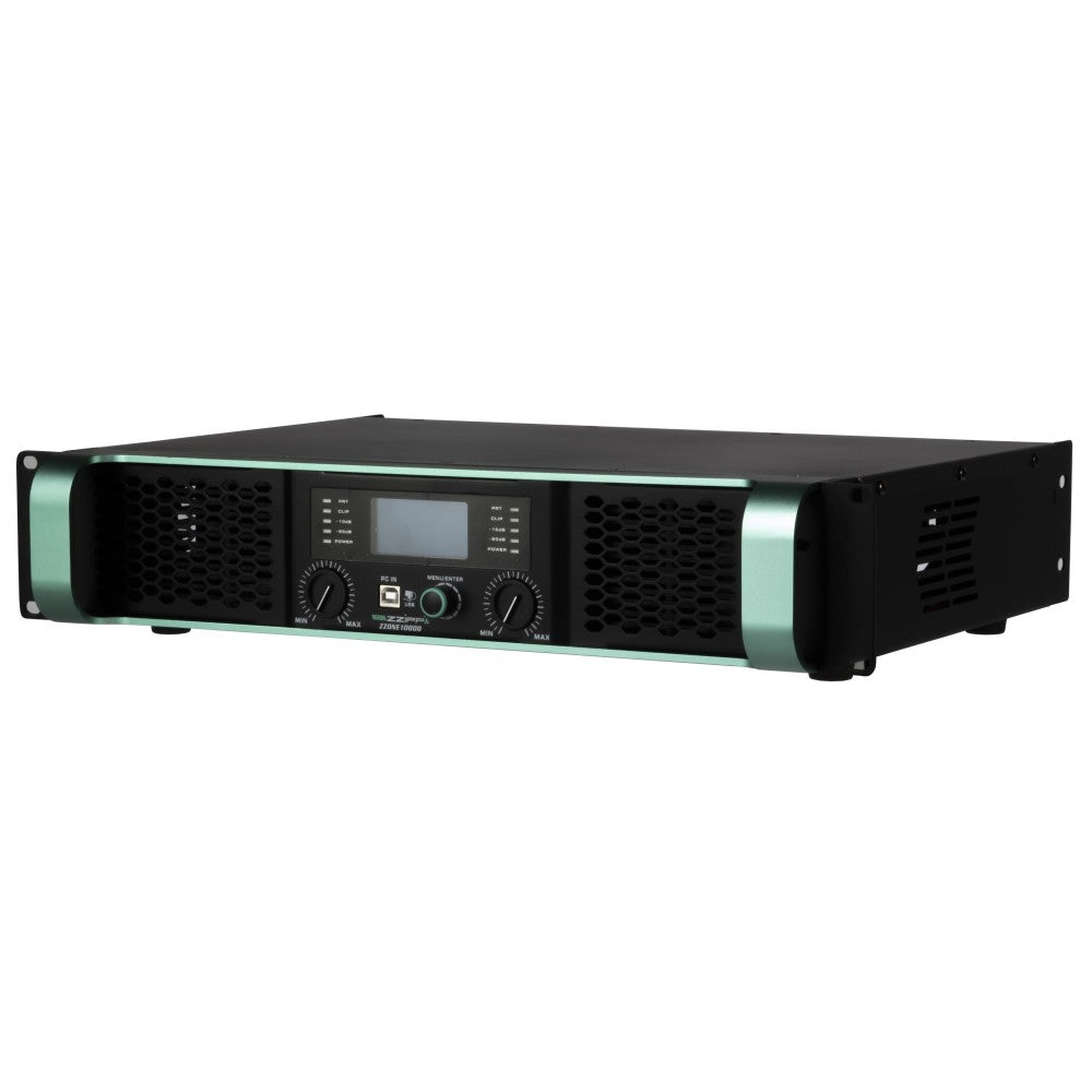 ZZIPP ZZONE1000D DSP POWER AMPLIFIER