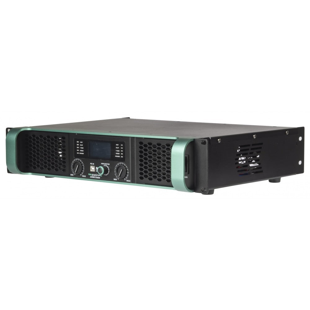 ZZIPP ZZONE1500D AMPLIFICATORE DI POTENZA CON DSP