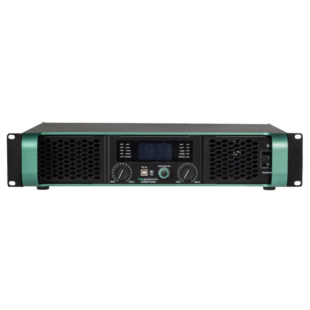 ZZIPP ZZONE1500D AMPLIFICATORE DI POTENZA CON DSP
