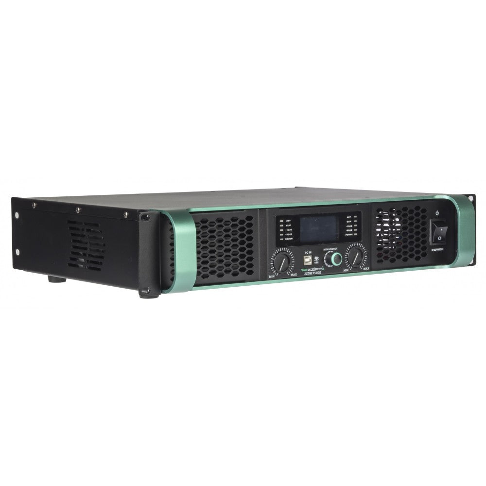 ZZIPP ZZONE1500D AMPLIFICATORE DI POTENZA CON DSP