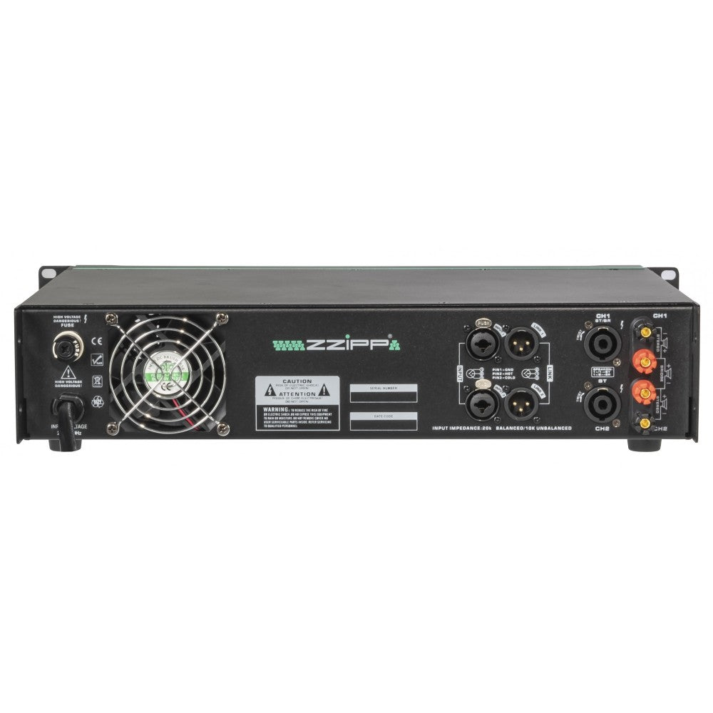 ZZIPP ZZONE1500D AMPLIFICATORE DI POTENZA CON DSP