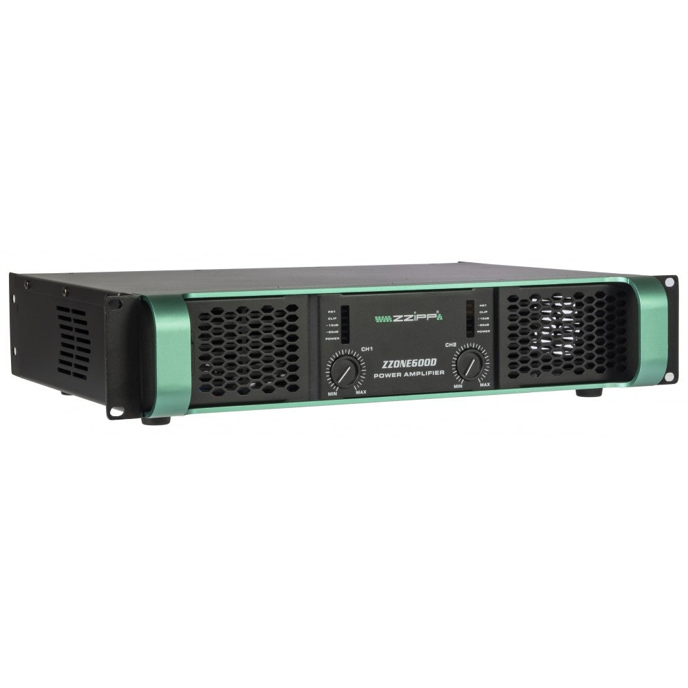 ZZIPP ZZONE600D AMPLIFICATORE DI POTENZA STEREO DA 900W
