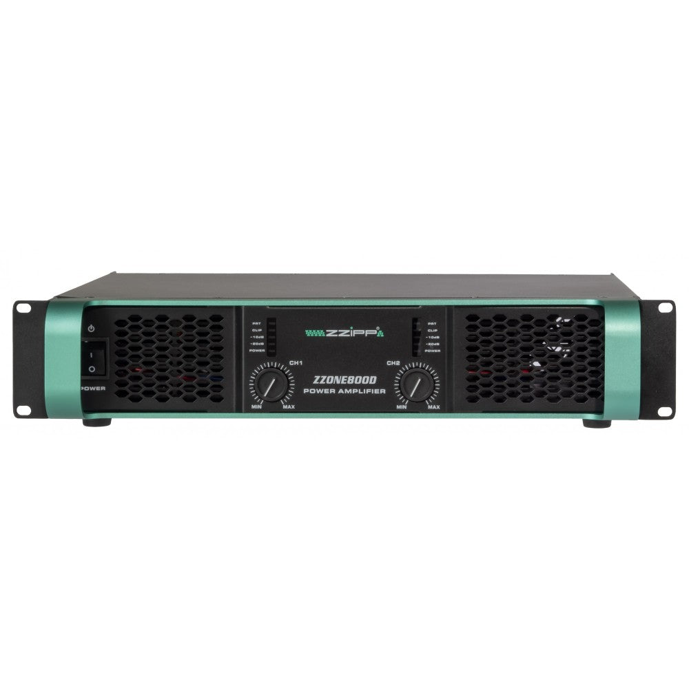 ZZIPP ZZONE800D AMPLIFICATORE DI POTENZA STEREO DA 1200W