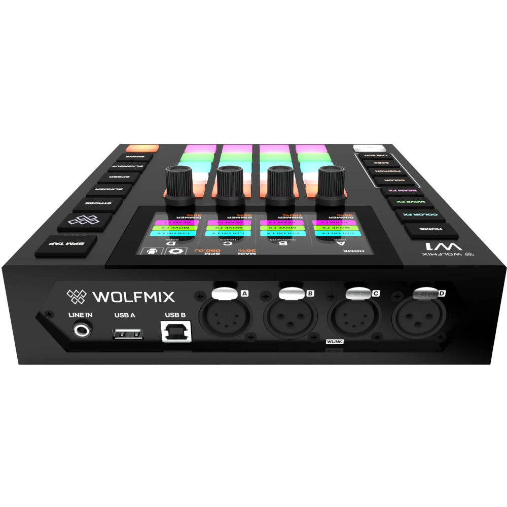 WOLFMIX W1 MK2 CONTROLLER DMX STAND ALONE