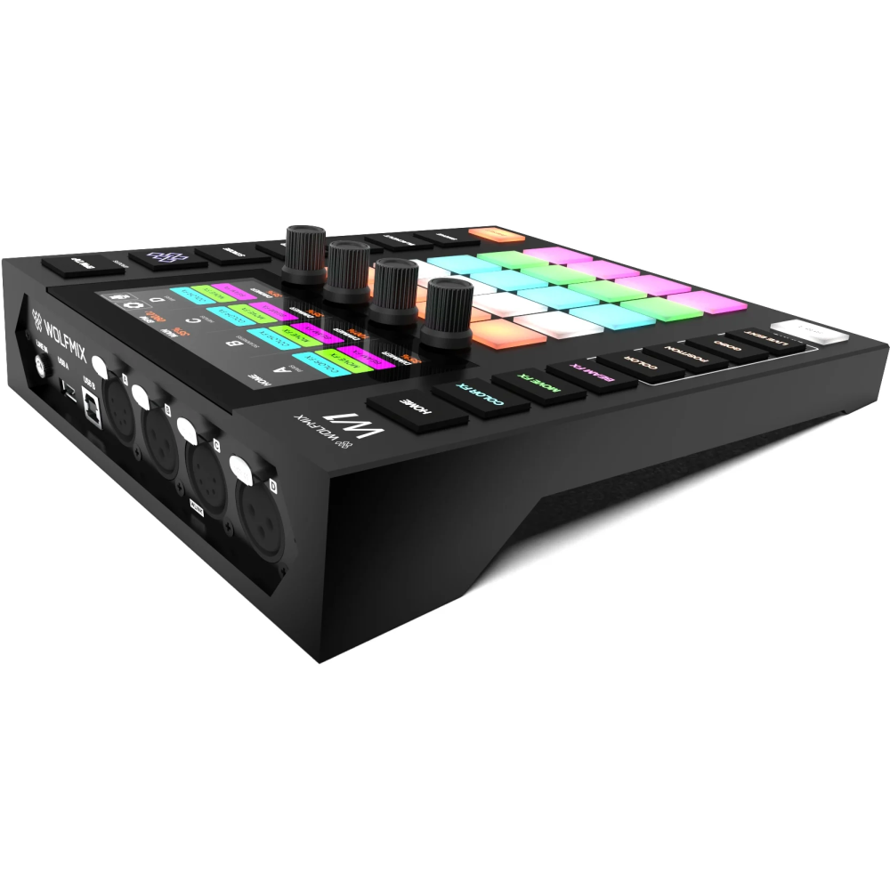WOLFMIX W1 MK2 CONTROLLER DMX STAND ALONE