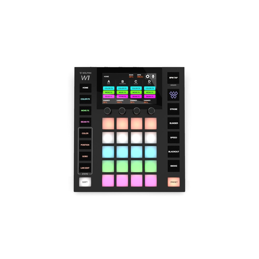 WOLFMIX W1 CONTROLLER DMX STAND ALONE