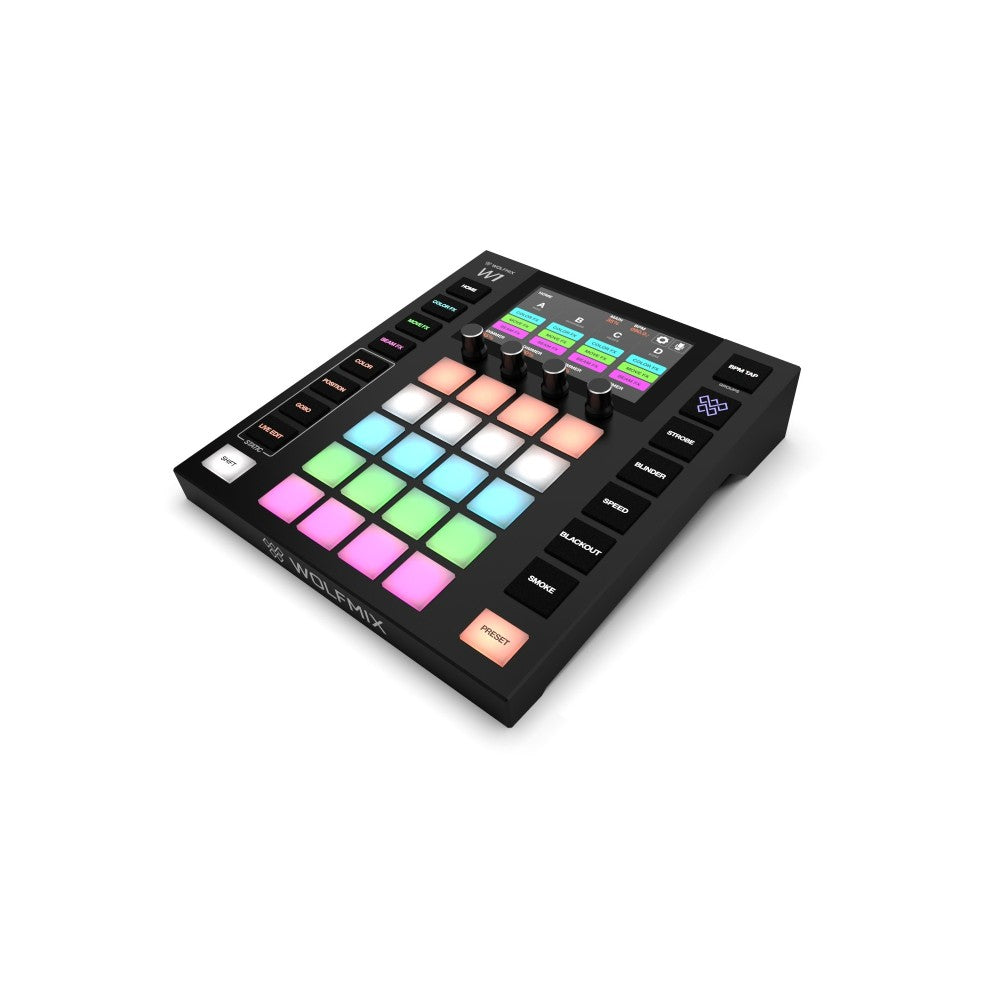 WOLFMIX W1 CONTROLLER DMX STAND ALONE