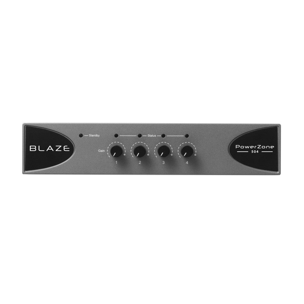 BLAZE POWERZONE 504 Amplificatore in classe d a 4 canali, 500W
