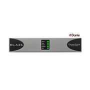 BLAZE POWERZONE CONNECT 504 AMPLIFICATORE 4 CANALI DA 500W COMPATIBILE CON DANTE