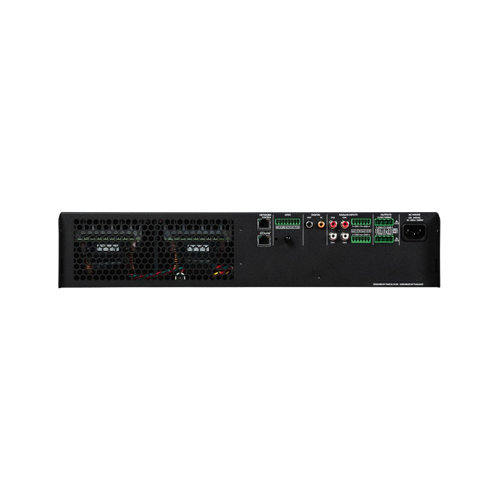BLAZE POWERZONE CONNECT 3004 AMPLIFICADOR DE 4 CANALES Y 3000 W