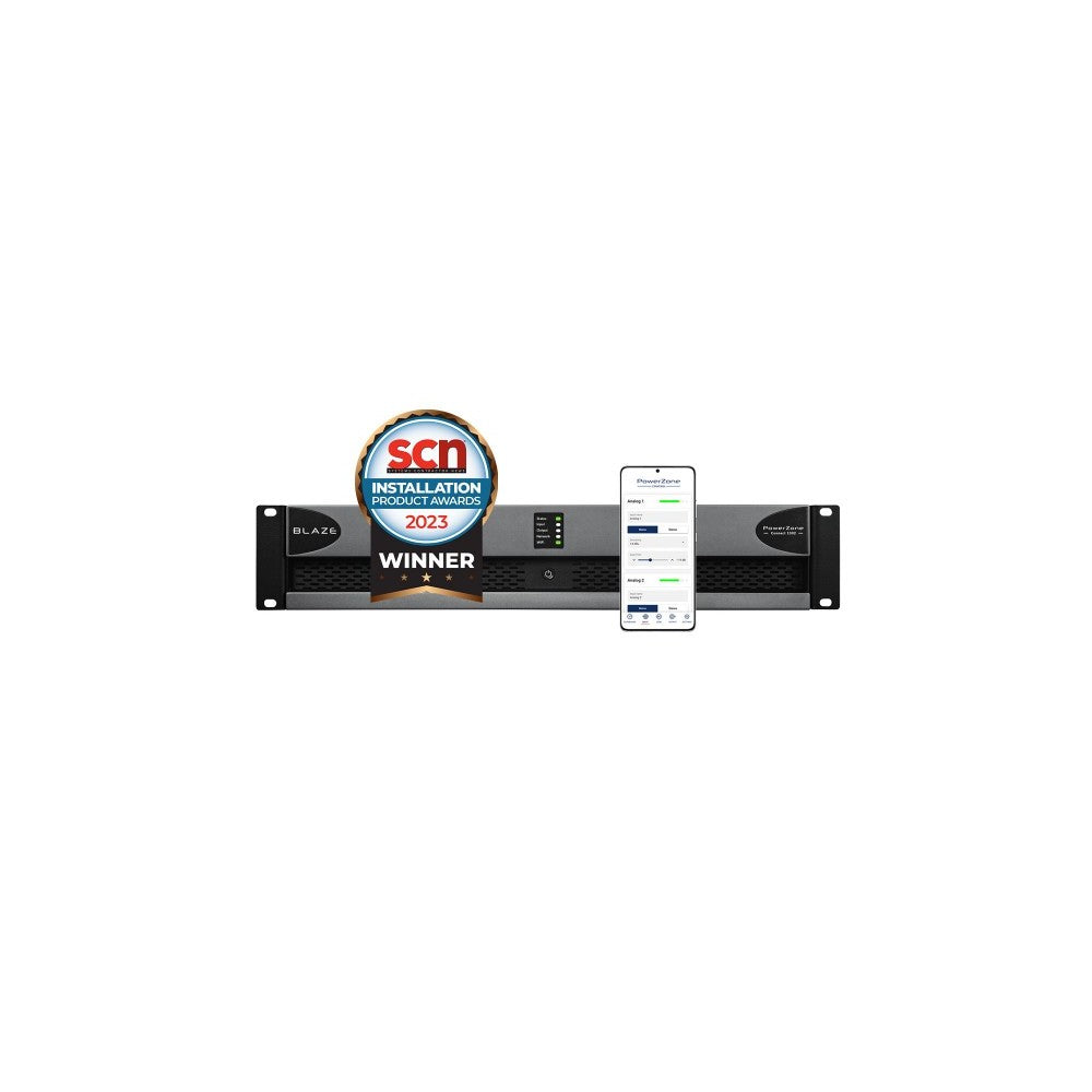 BLAZE POWERZONE CONNECT 252 Amplificatore 2 canali da 1500W