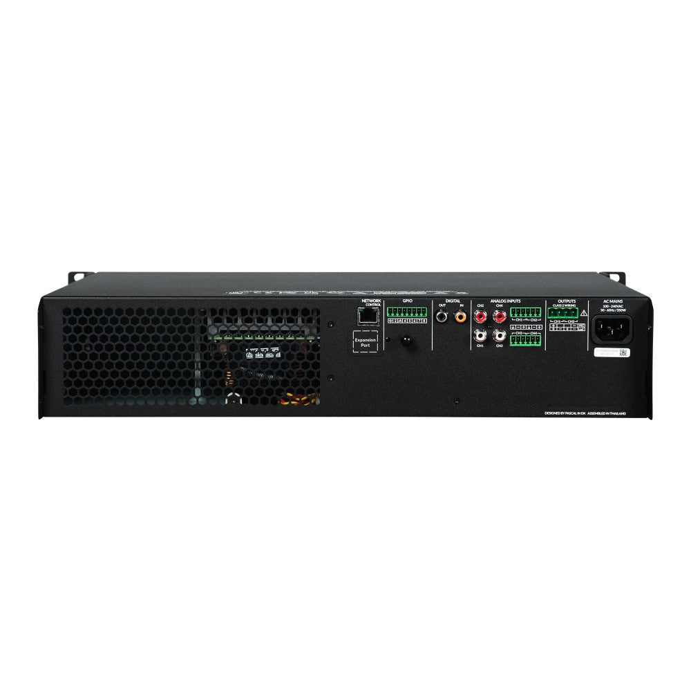 BLAZE POWERZONE CONNECT 252 Amplificador de 2 canales de 1500W