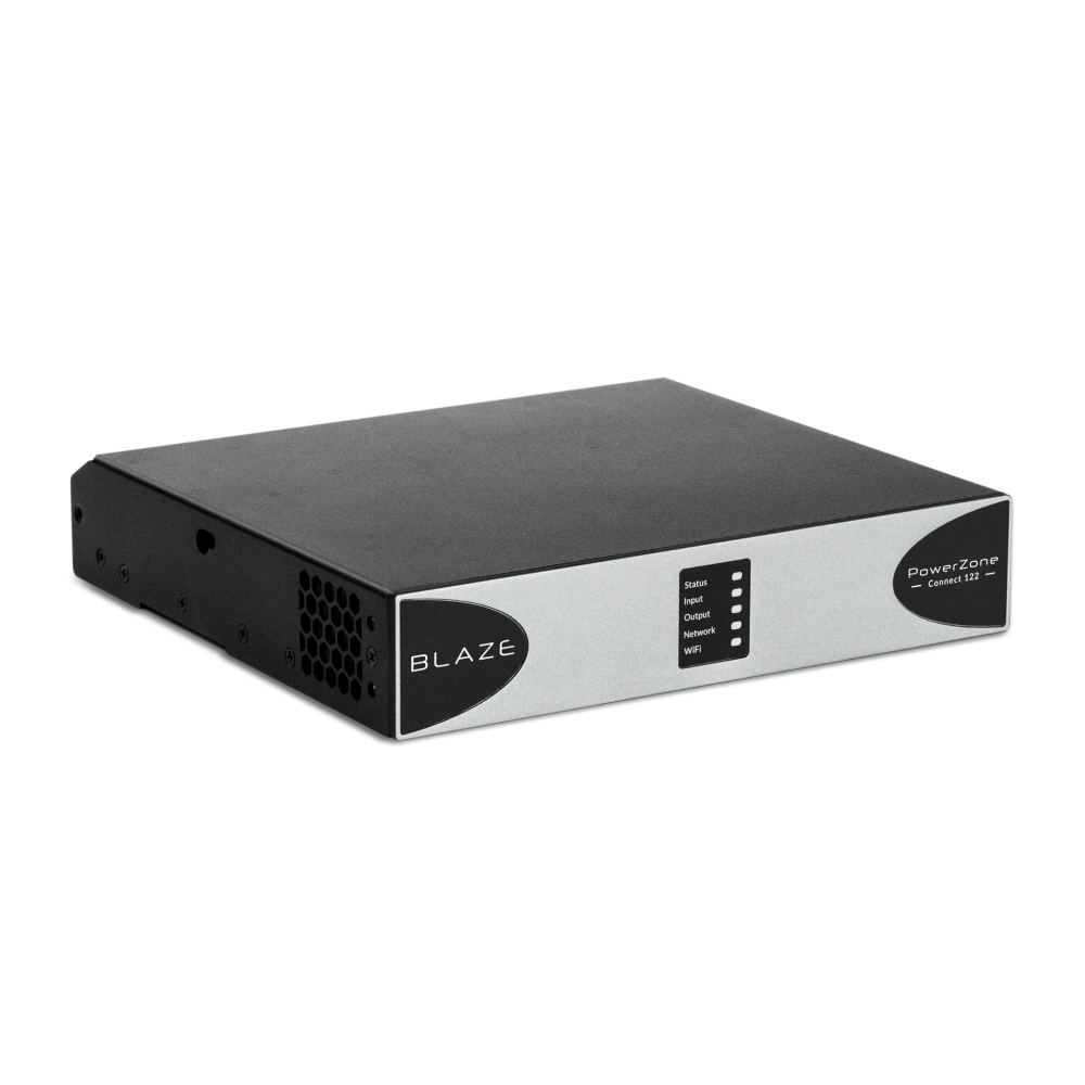 BLAZE POWERZONE CONNECT 122 Amplificador de 2 canales de 125W