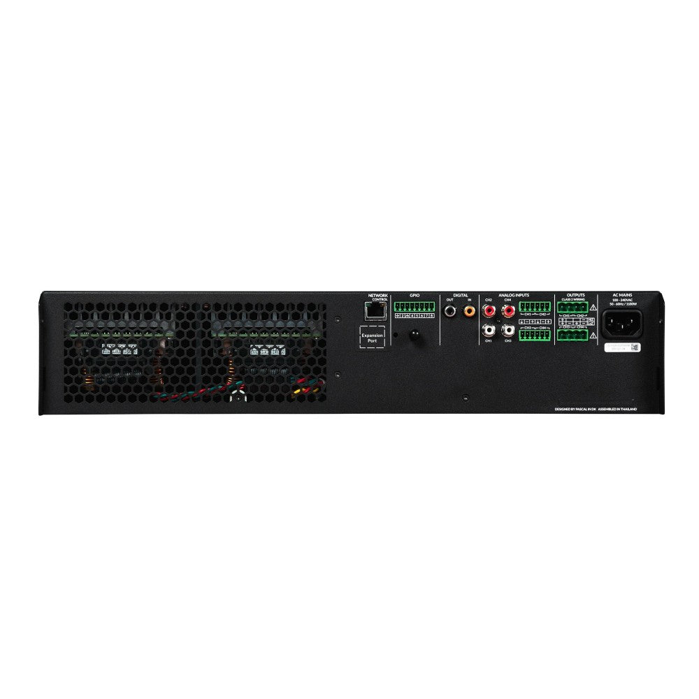 BLAZE POWERZONE CONNECT 3004D AMPLIFICADOR DE 4 CANALES DE 3000W