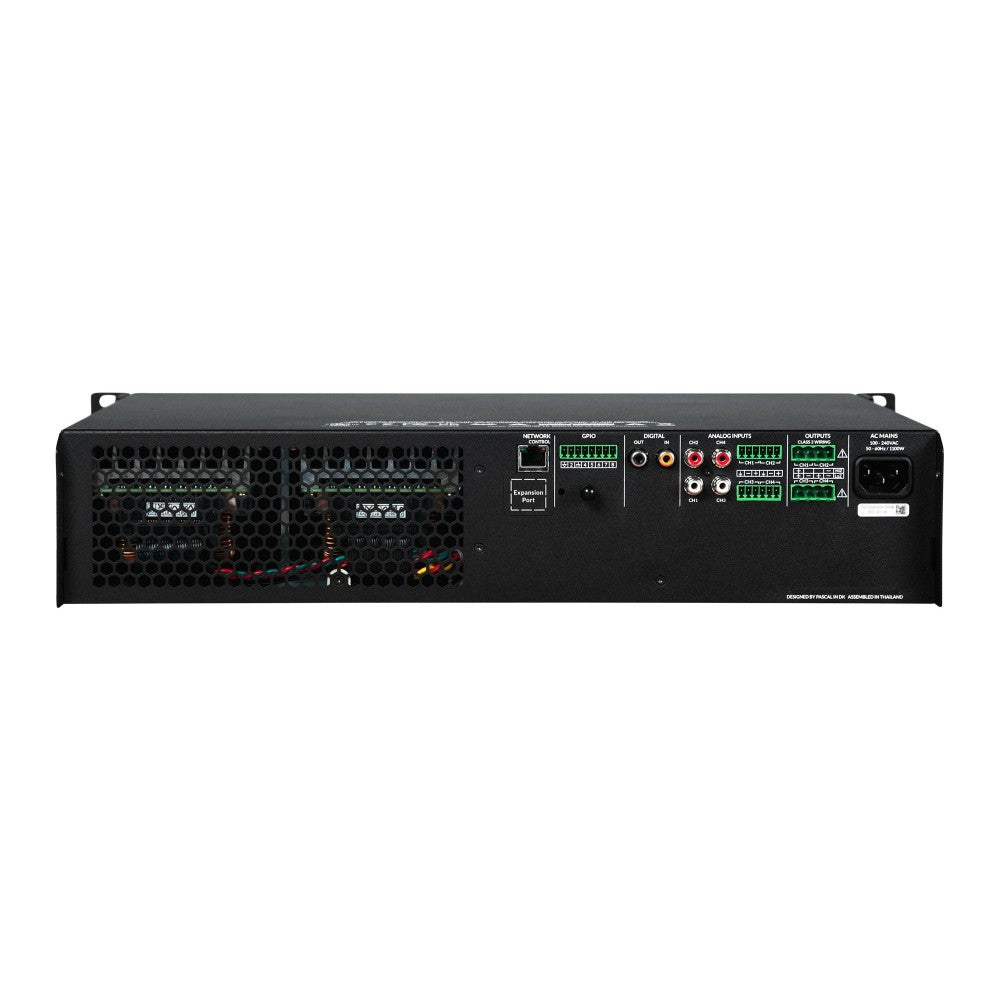 BLAZE POWERZONE CONNECT 3004D AMPLIFICATORE 4 CANALI DA 3000W