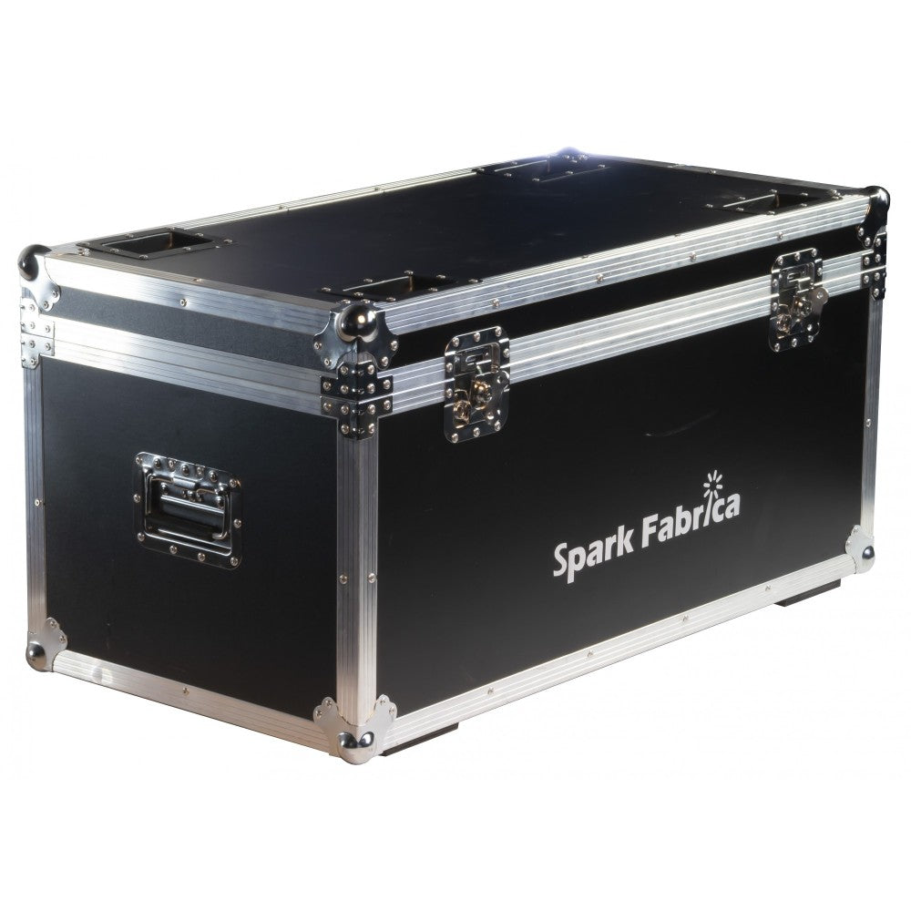 Spark Fabrica Flight case per il trasporto di 2 macchine SF-90 I Flamer