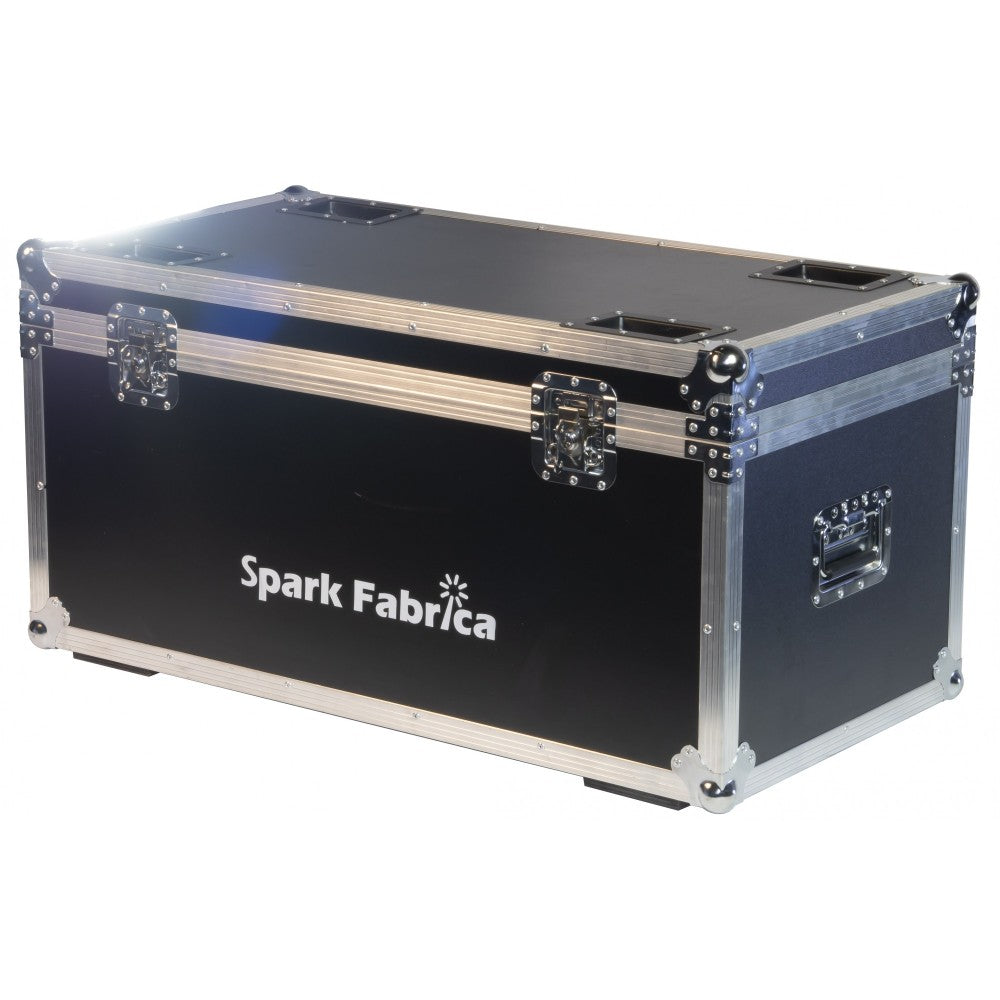 Spark Fabrica Flight case for the transport of 2 SF-90 I Flamer machines