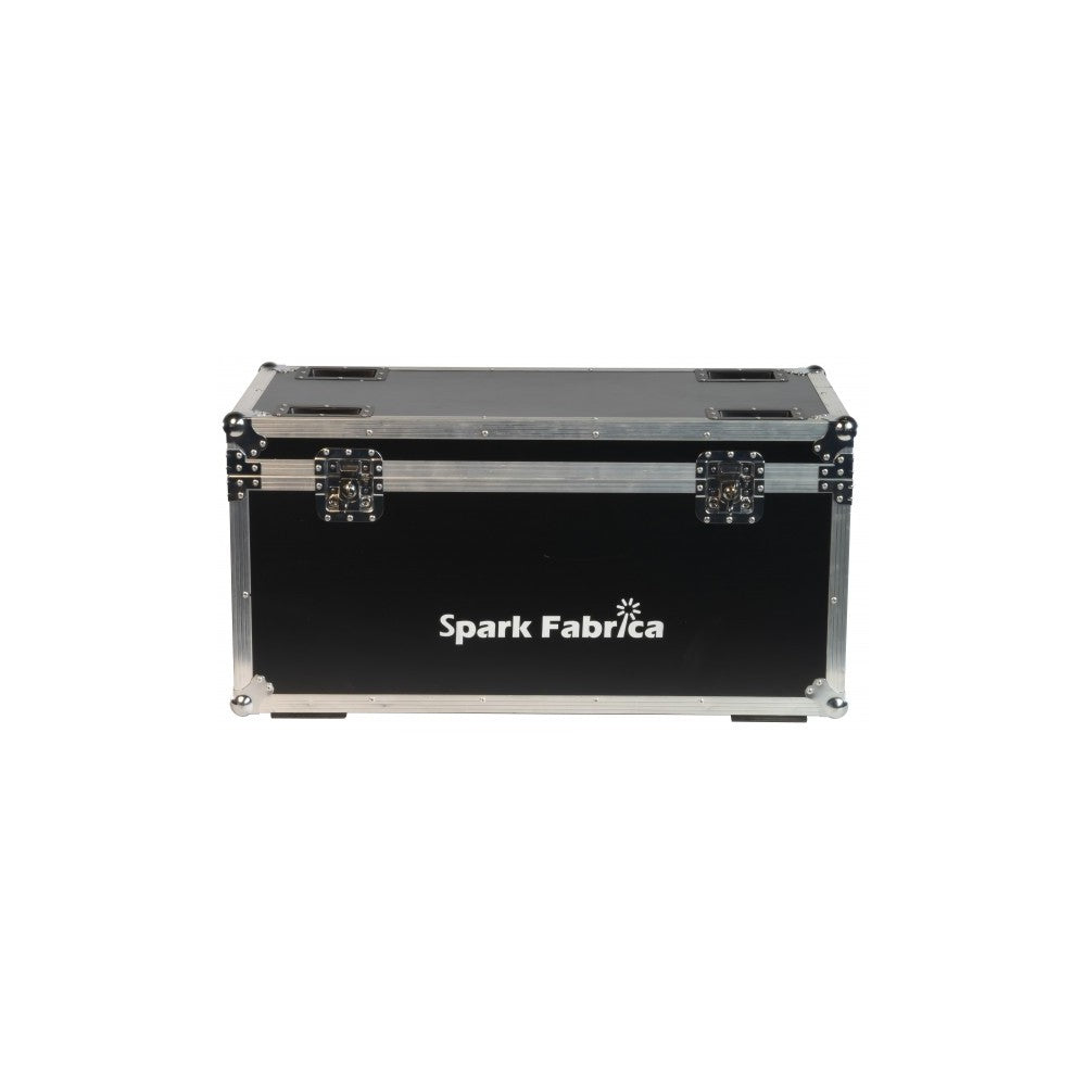 Spark Fabrica Flight case per il trasporto di 2 macchine SF-90 I Flamer