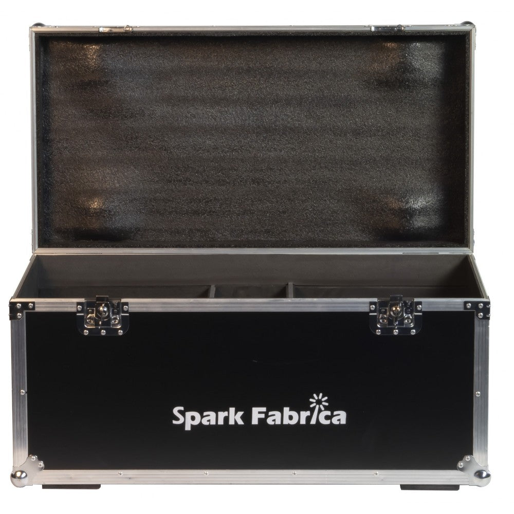 Spark Fabrica Flight case for the transport of 2 SF-90 I Flamer machines