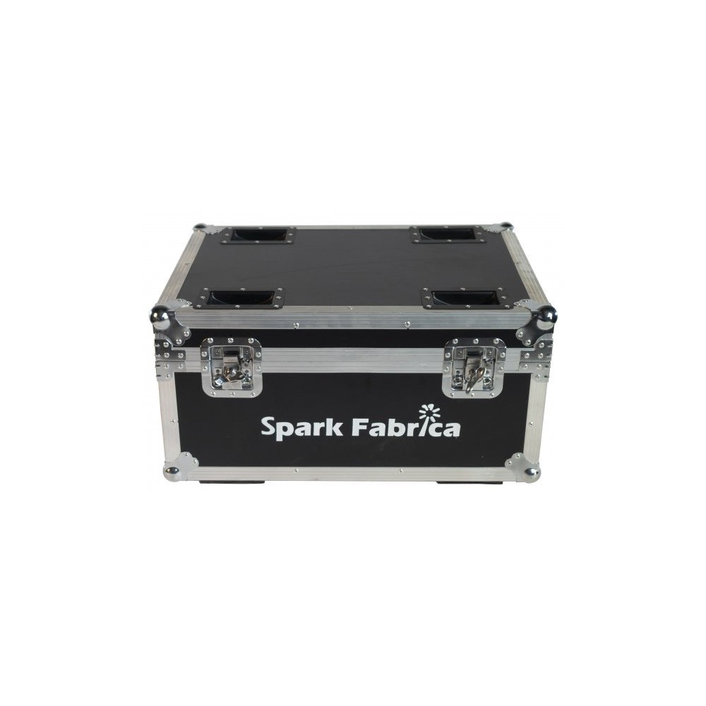 Spark Fabrica flight case rigido per il trasporto di 4 macchine M3