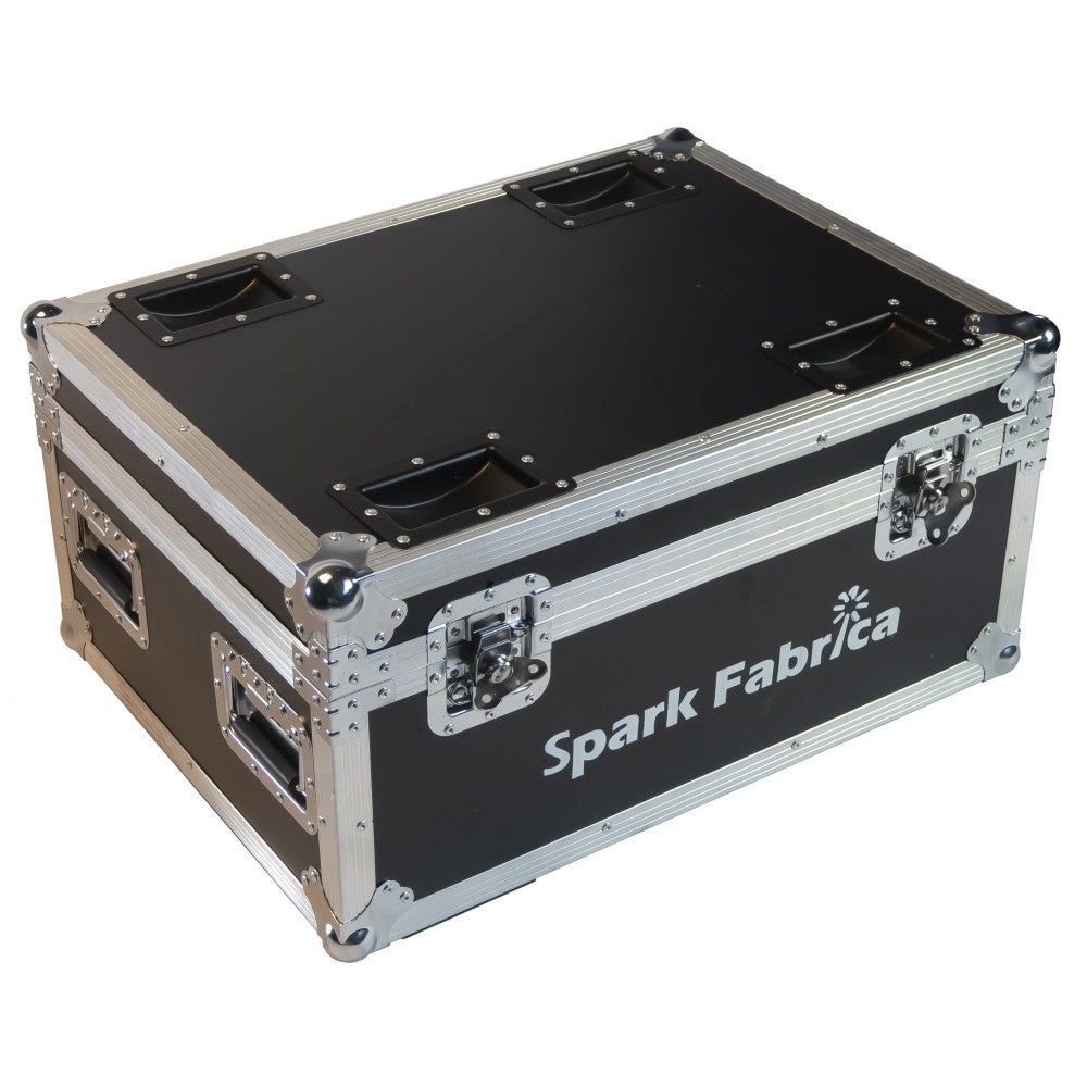 Spark Fabrica flight case rigido per il trasporto di 4 macchine M3