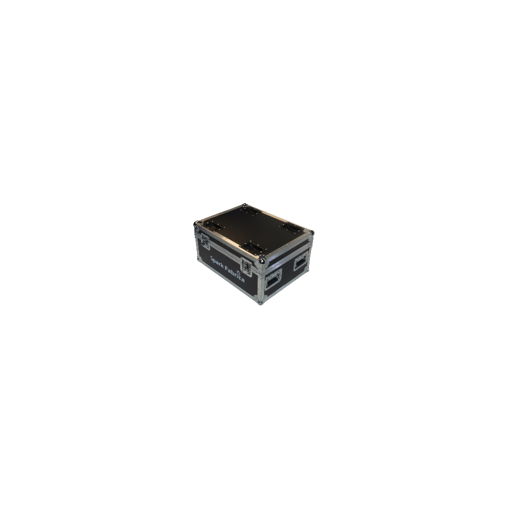 Spark Fabrica flight case rigido per il trasporto di 4 macchine M3