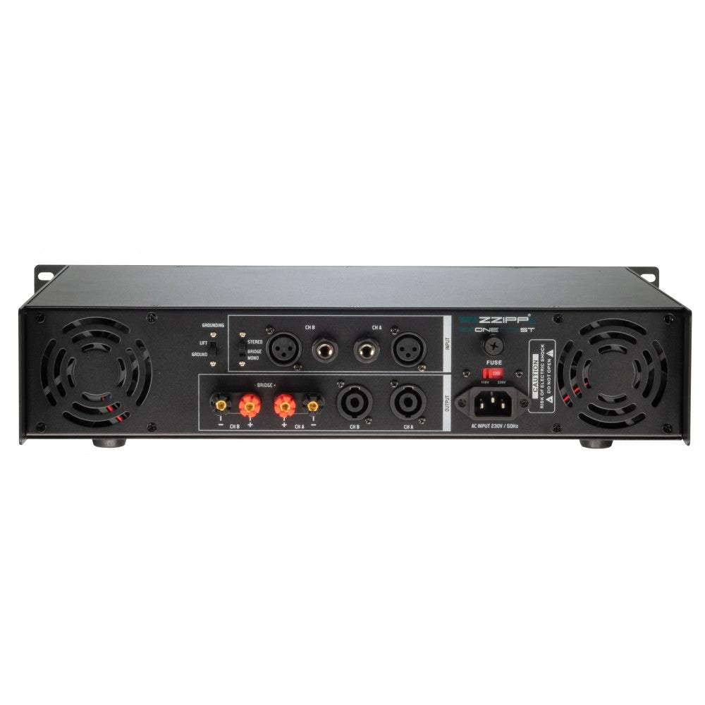 ZZIPP ZZONE700ST Amplificatore di potenza 2x320w