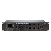 ZZIPP ZZONE6060PA Amplificatore mixer lettore usb/bt/fm da 60w a 6 zone