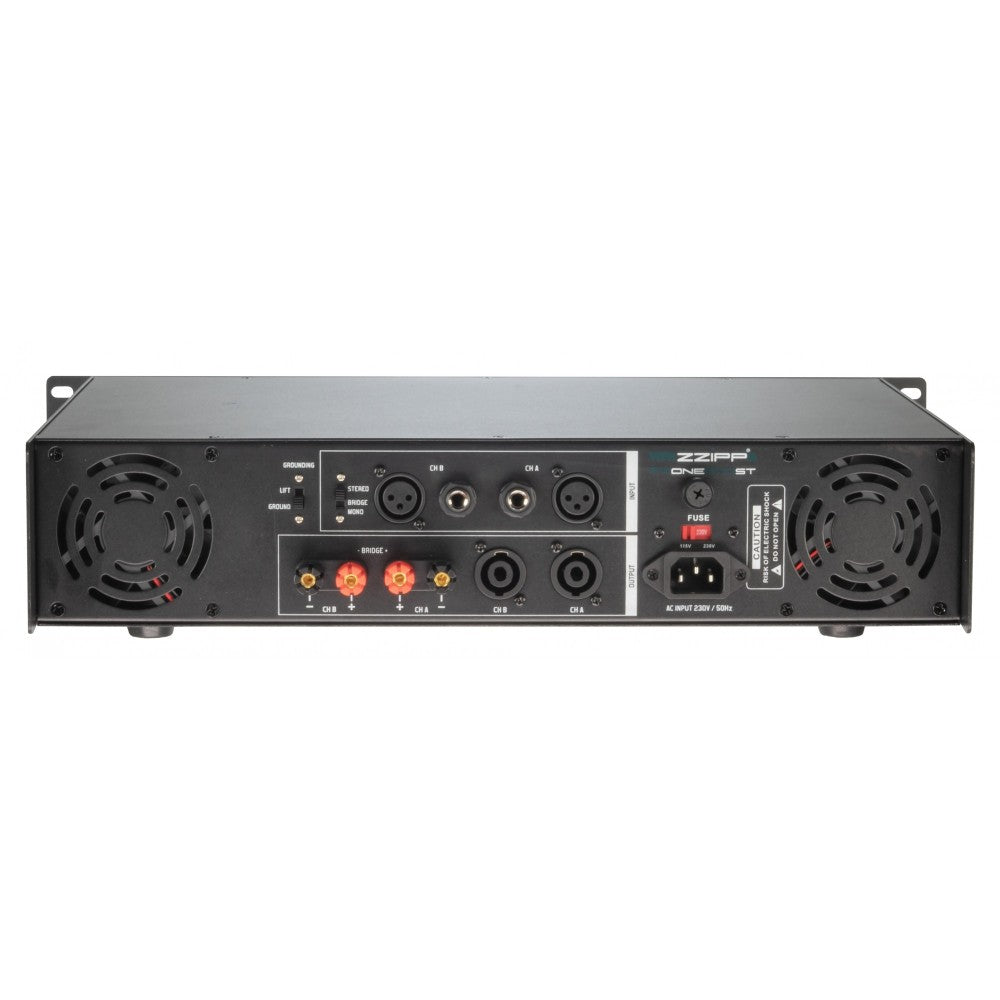 ZZIPP ZZONE500ST 2x220w Power Amplifier
