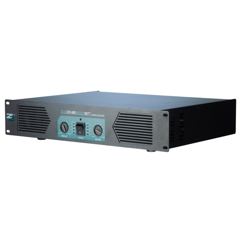 ZZIPP ZZONE500ST 2x220w Power Amplifier