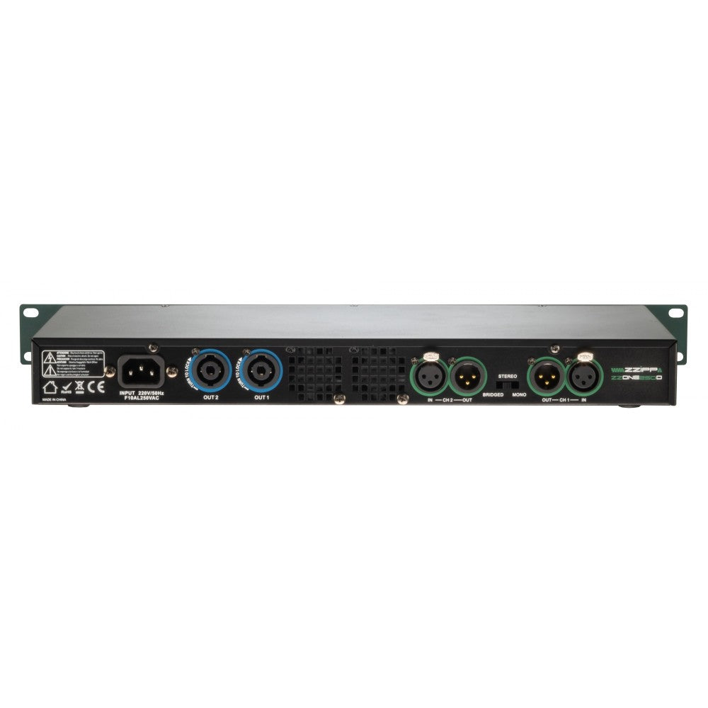 ZZIPP ZZONE250D Amplificatore di potenza 2x250w