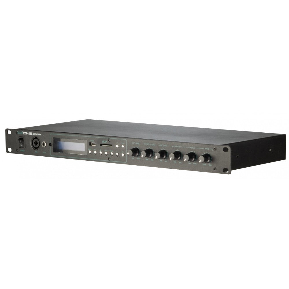 ZZIPP ZZONE200SA Ampli/mixer stereo 2x100w + mp3/fm/bt