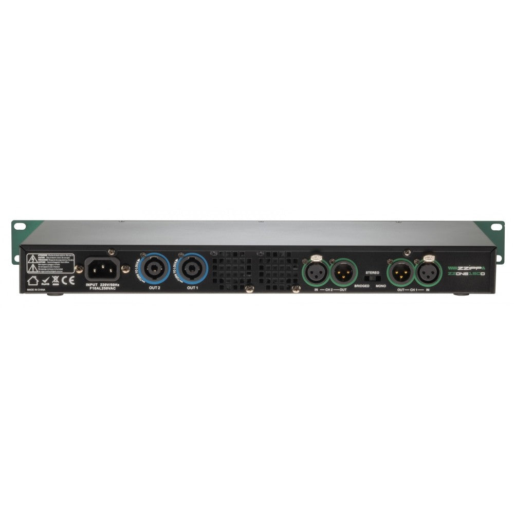 ZZIPP ZZONE150D Amplificador de potencia 2x150w