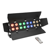 EUROLITE Stage Panello da 16 LED QCL RGB/WW