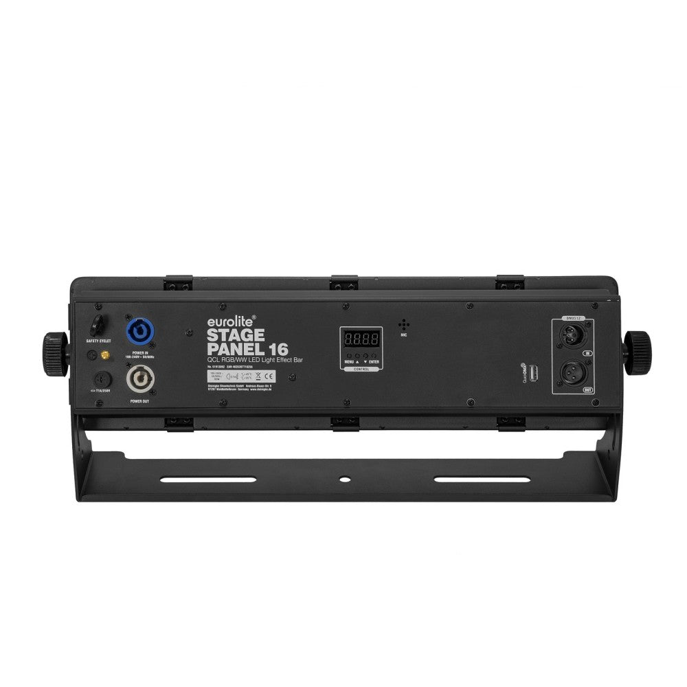 EUROLITE Panel de escenario de 16 LED QCL RGB/WW