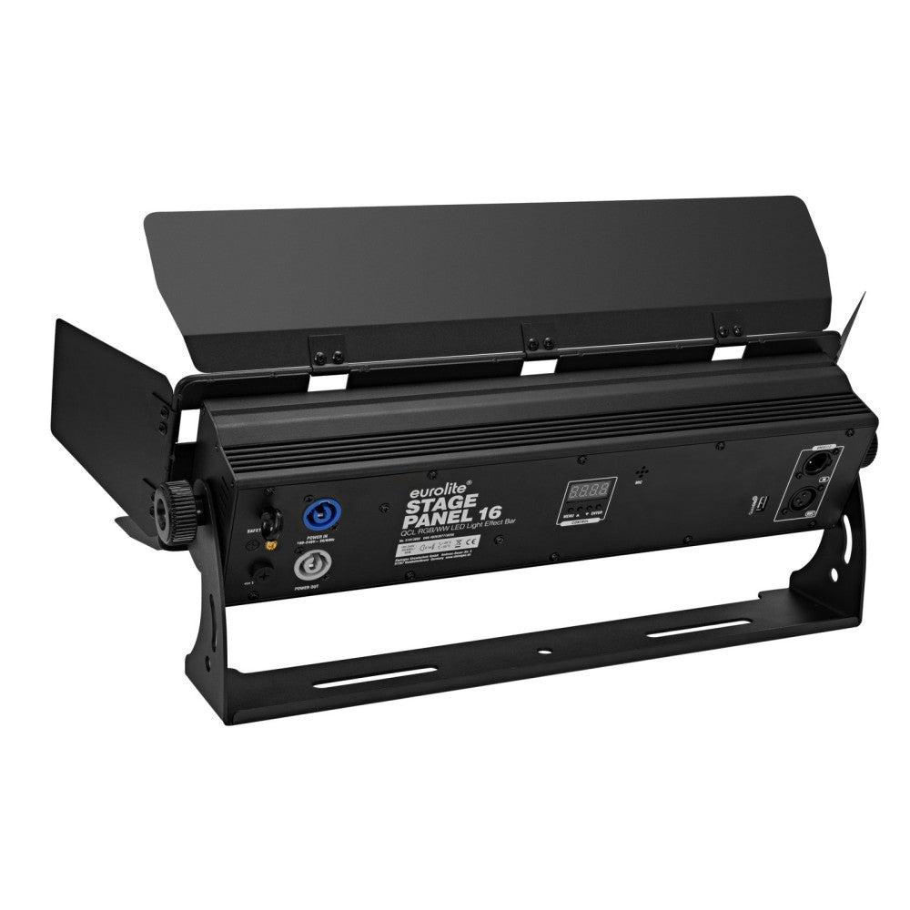 EUROLITE Panel de escenario de 16 LED QCL RGB/WW