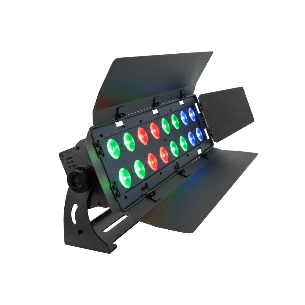EUROLITE Panel de escenario de 16 LED QCL RGB/WW